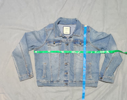 Sonoma Women Blue Denim Jacket L
