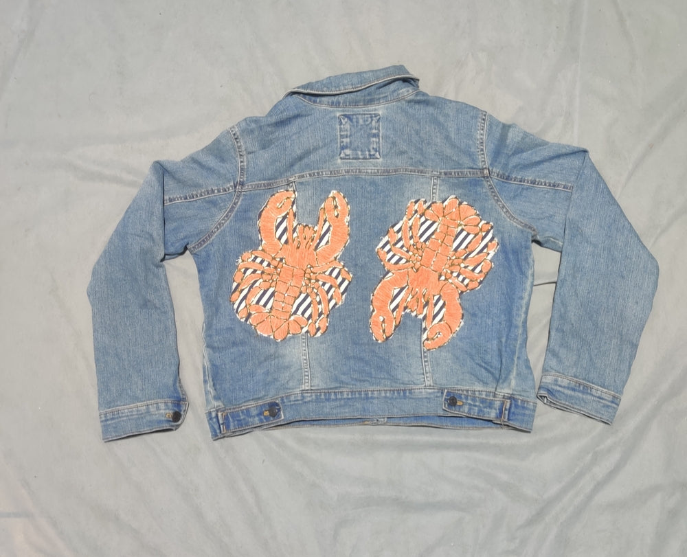 Sonoma Women Blue Denim Jacket L