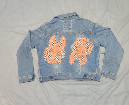 Sonoma Women Blue Denim Jacket L