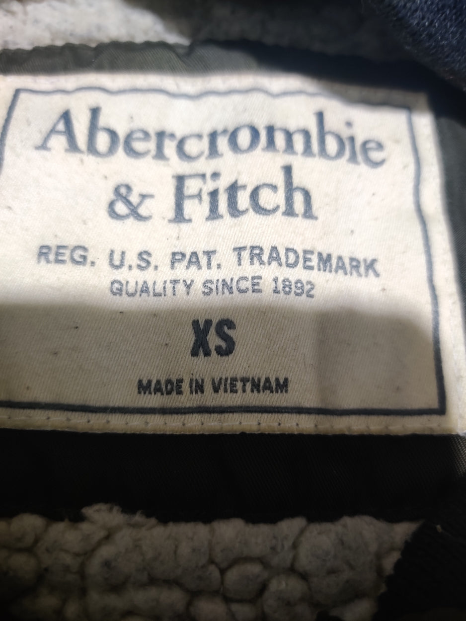 Abercrombie & Fitch Women Green Jacket XS