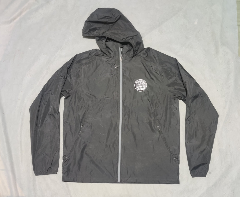 Trimark Men Black Sport Windbreaker