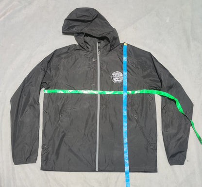 Trimark Men Black Sport Windbreaker