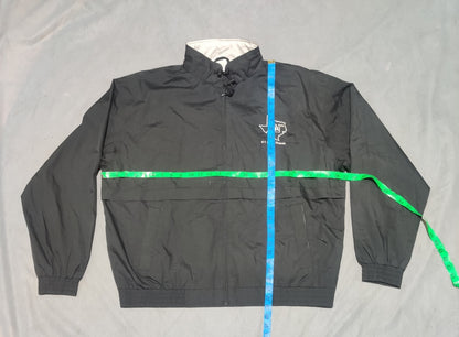 Port Authority  Men Black Sport Windbreaker