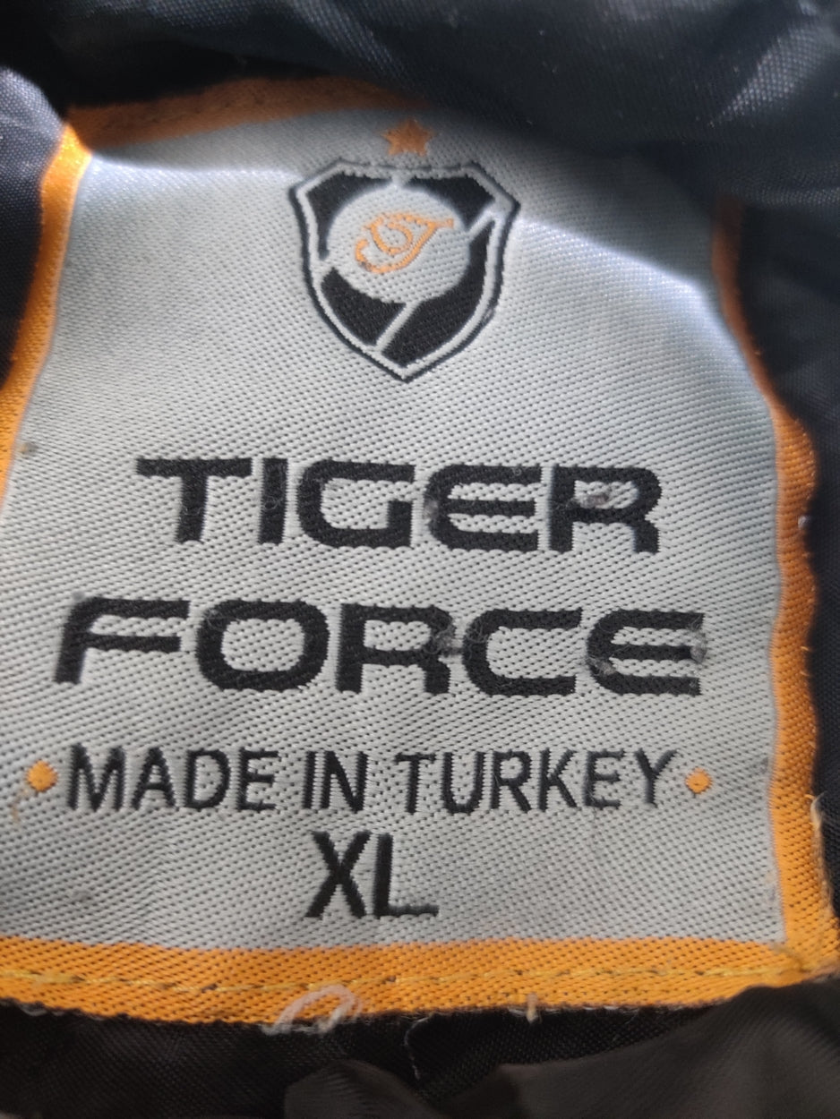 Tiger Force  Men Black Sport Windbreaker
