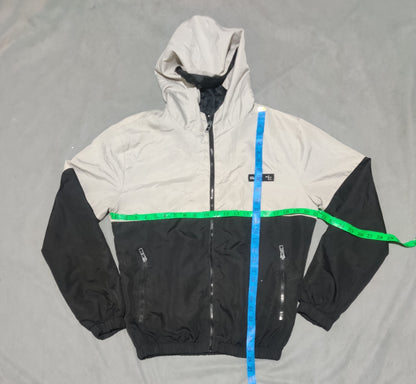 Tiger Force  Men Black Sport Windbreaker