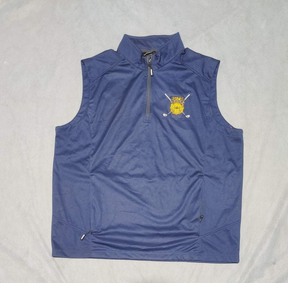 Core 365 Men Blue Sport Vest Windbreaker