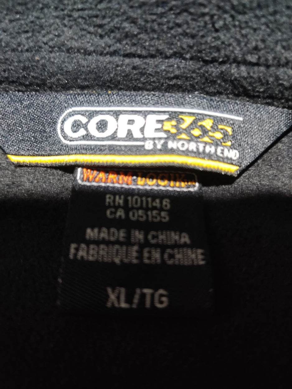 Core 365 Men Black Jacket
