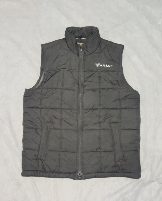 Ariat Men Black Vest Puffer Jacket