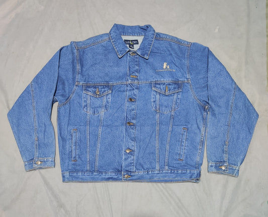 Luna Pier Men Blue Denim Jacket