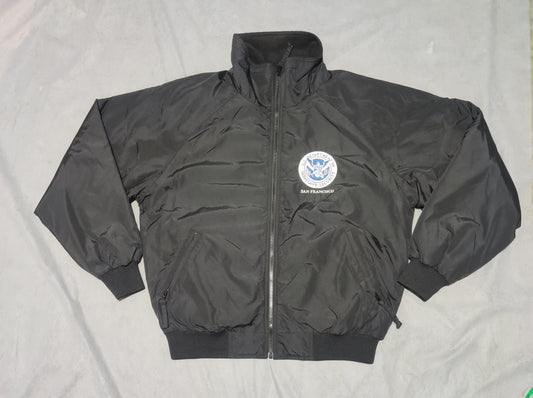 Port Authority Men Black Jacket
