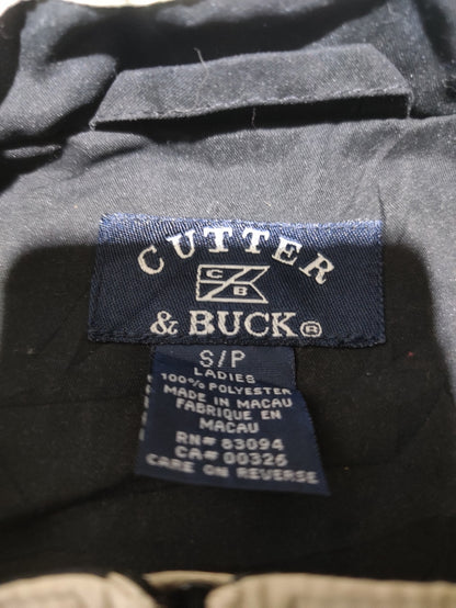 Cutter & Buck Men Black Sport Windbreaker