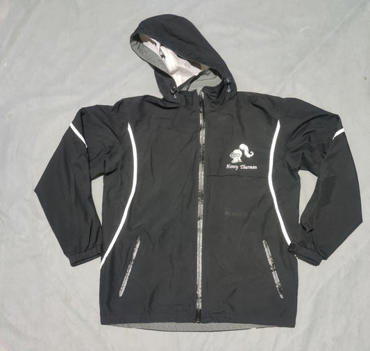 Holloway Men Black Sport Windbreaker