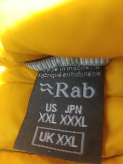 Rab Men Gray Puffer Jacket