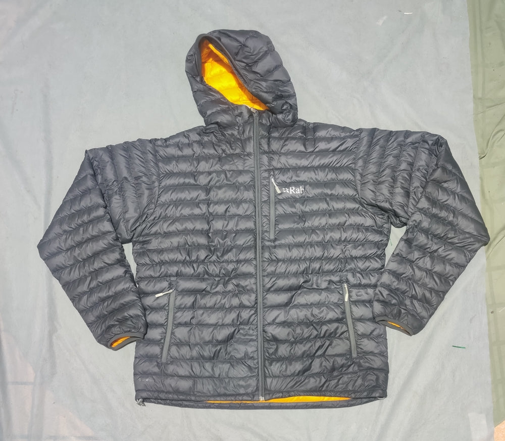 Rab Men Gray Puffer Jacket
