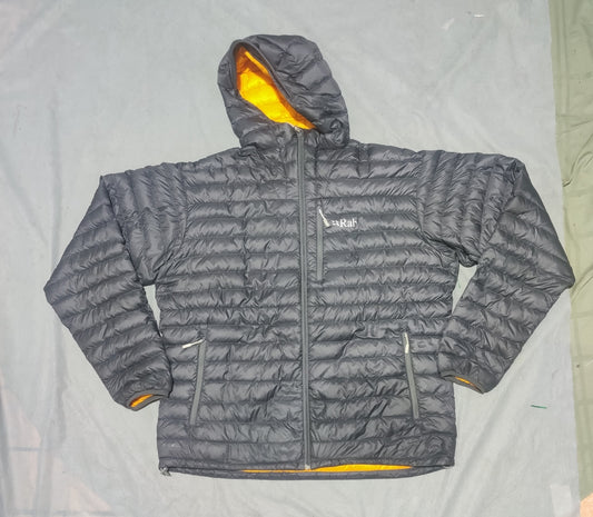 Rab Men Gray Puffer Jacket