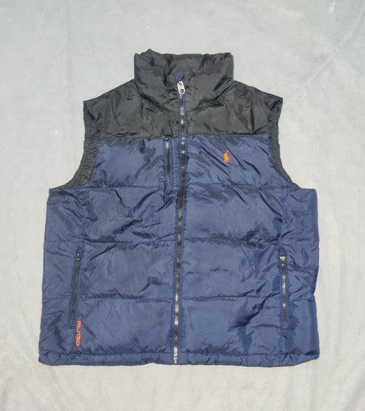 Polo Ralph Lauren Men Blue Puffer Vest Jacket