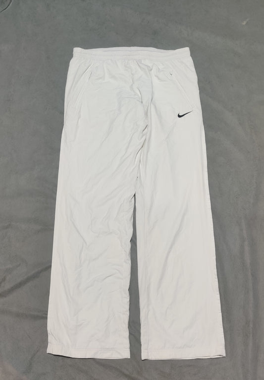 Nike Men Sport White Track Pant S