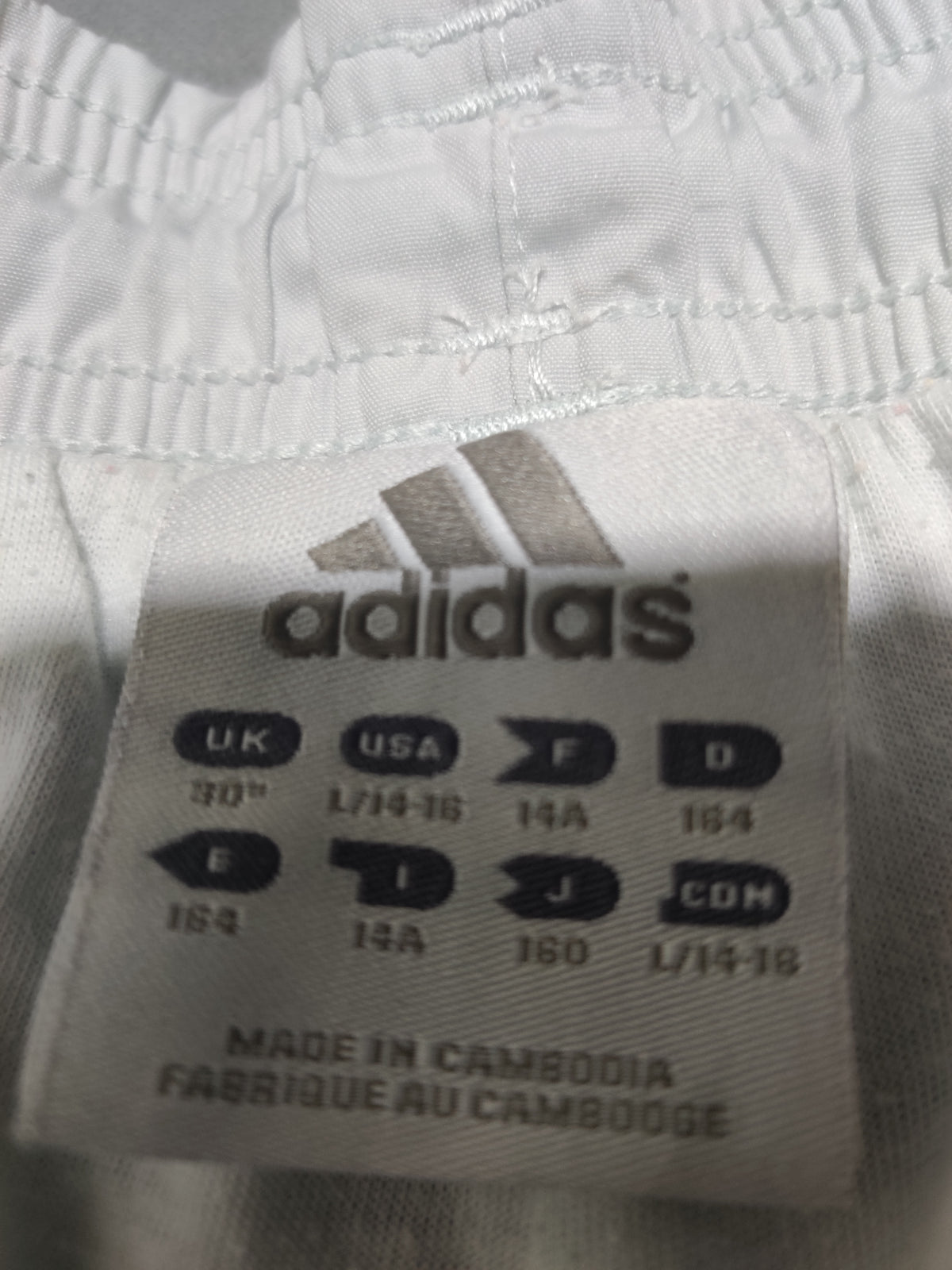 Adidas Men Sport Blue Track Pant M