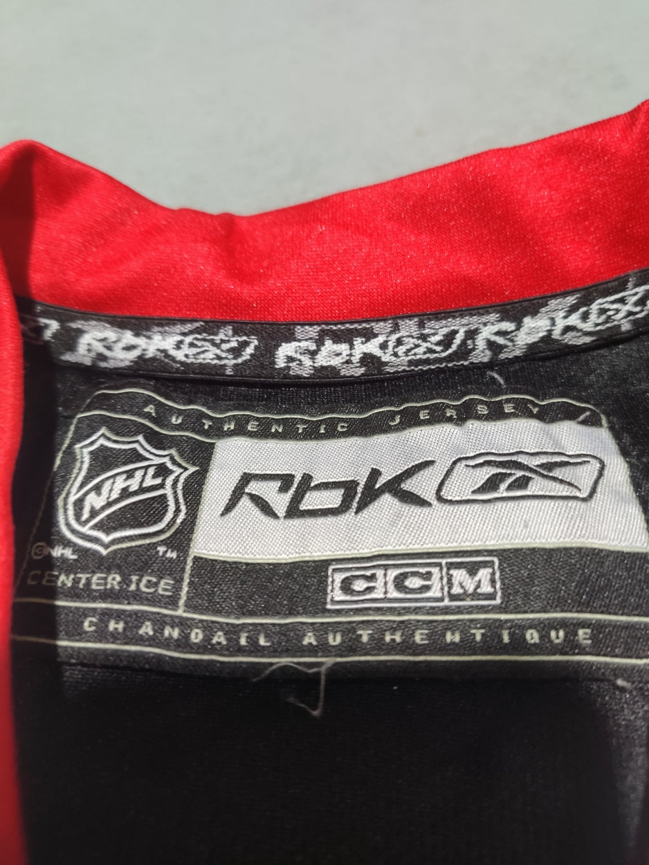 NHL Men Sport Black T Shirt L