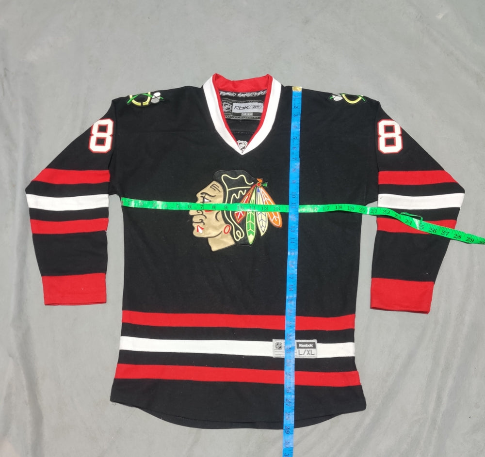NHL Men Sport Black T Shirt L