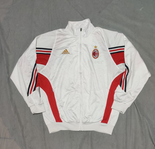 Adidas Men Sport White Windbreaker