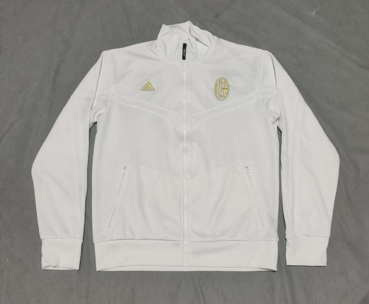 Adidas Men Sport White Windbreaker