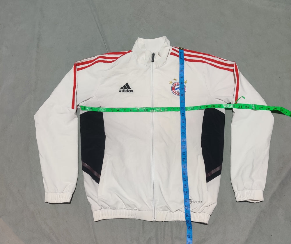 Adidas Men Sport White Windbreaker