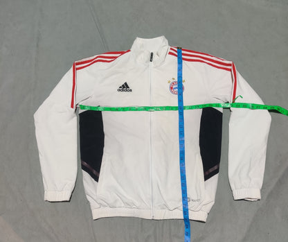 Adidas Men Sport White Windbreaker