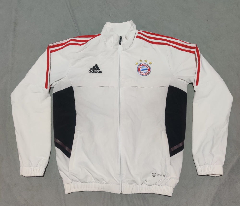 Adidas Men Sport White Windbreaker