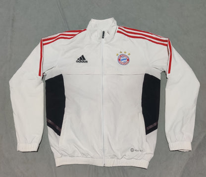 Adidas Men Sport White Windbreaker