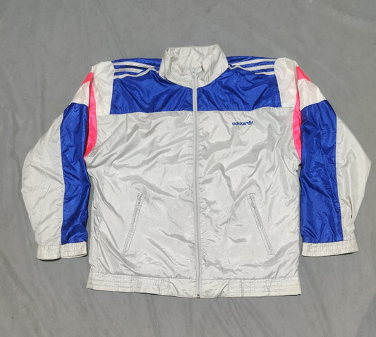 Adidas Men Sport Gray Windbreaker