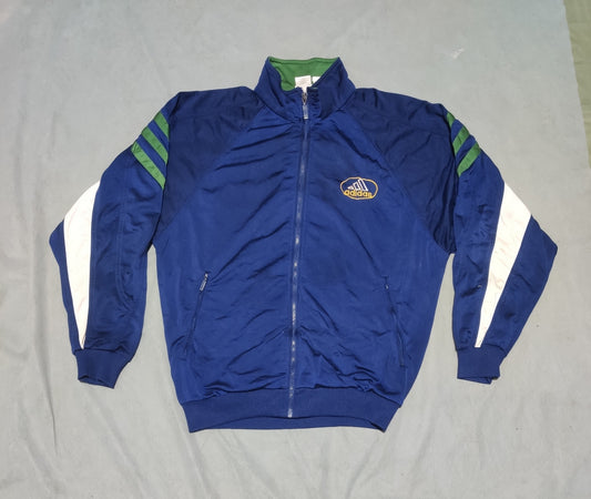 Adidas Men Sport Blue Windbreaker