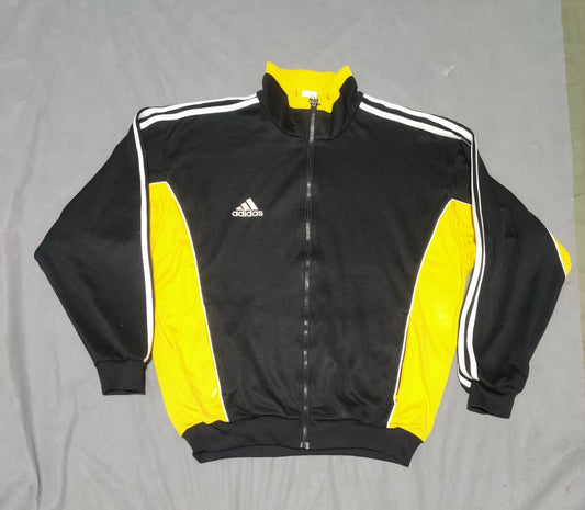 Adidas Men Sport Black Windbreaker