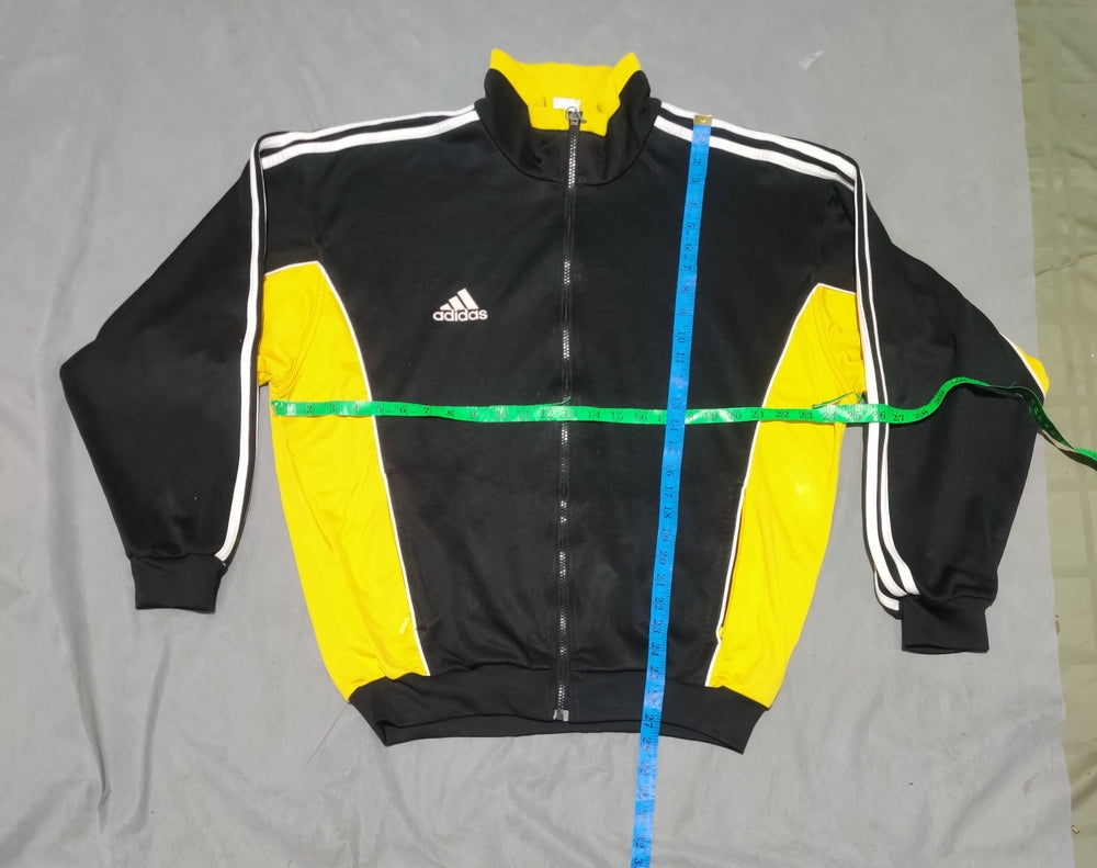 Adidas Men Sport Black Windbreaker