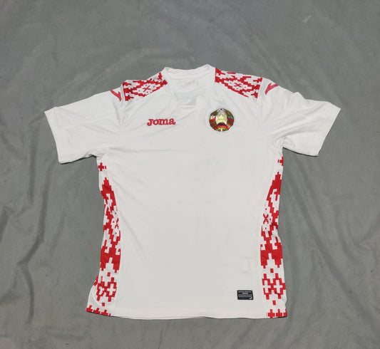 Joma Men Sport White T Shirt L