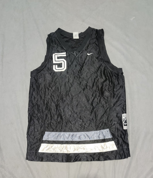 Nike Men Sport Black Vest T Shirt M