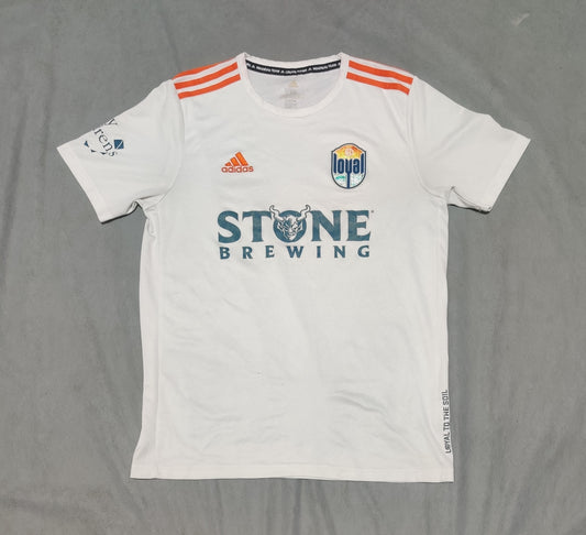 Adidas Men Sport White T Shirt M