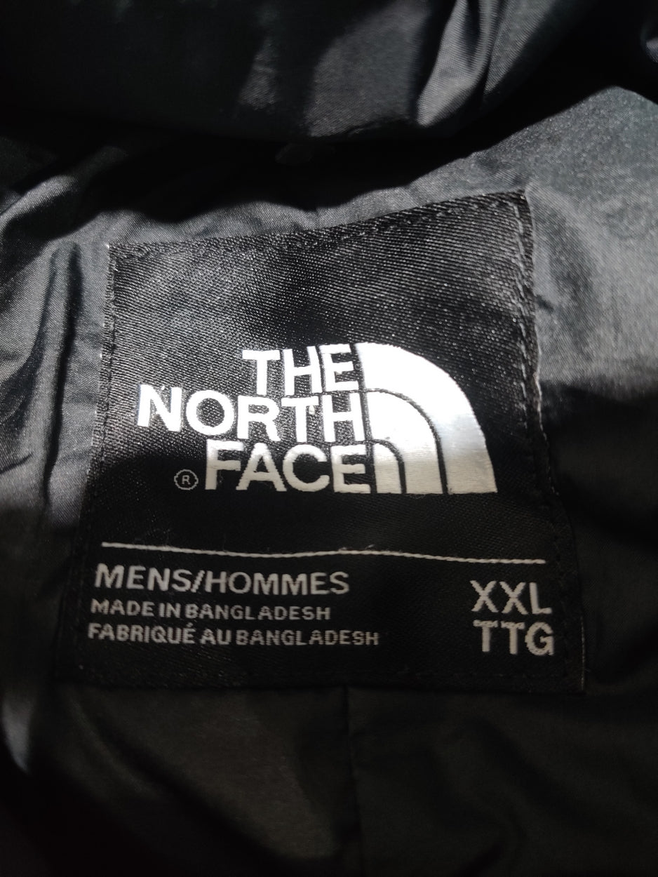 The North Face Men Black Puffer Jacket
