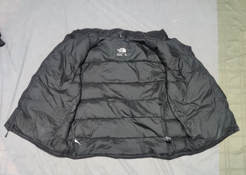The North Face Men Black Puffer Jacket