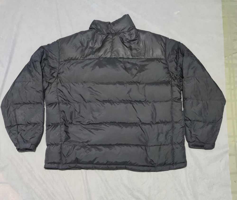 The North Face Men Black Puffer Jacket