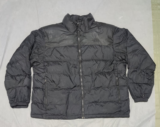 The North Face Men Black Puffer Jacket