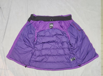The North Face 700 fill Women Purple Vest Puffer Jacket