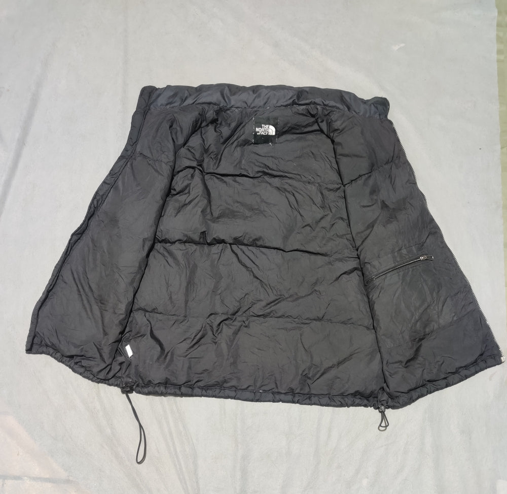 The North Face 700 Fill Men Black Puffer Vest Jacket
