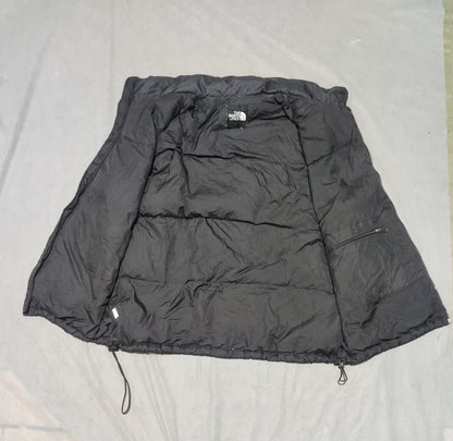 The North Face 700 Fill Men Black Puffer Vest Jacket