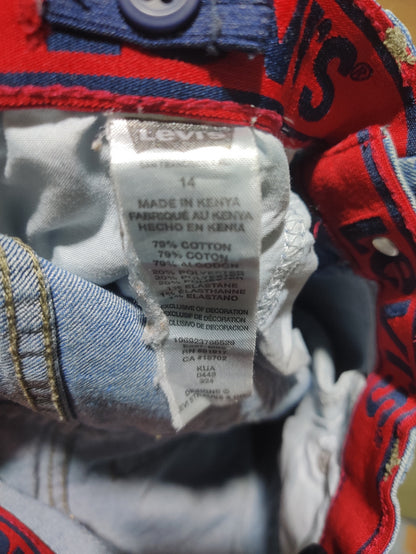Levi's Women Blue Jeans M