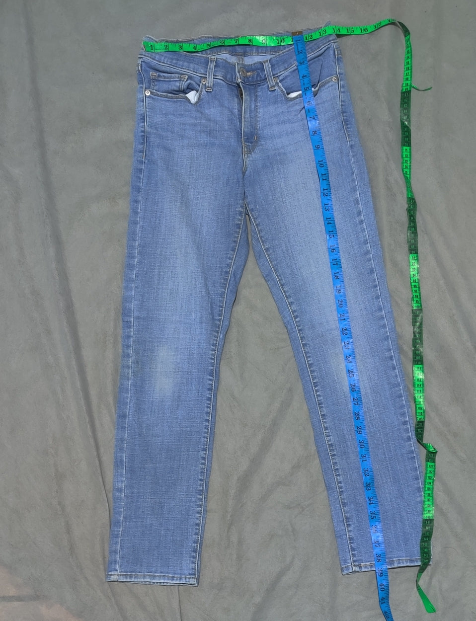 Levi's Women Blue Jeans M