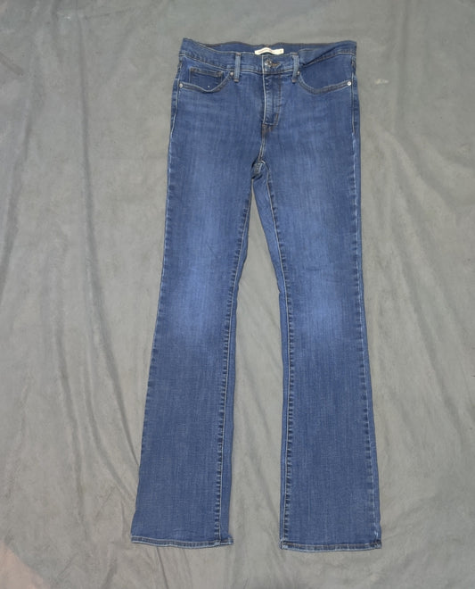 Levi's Women Blue Jeans M