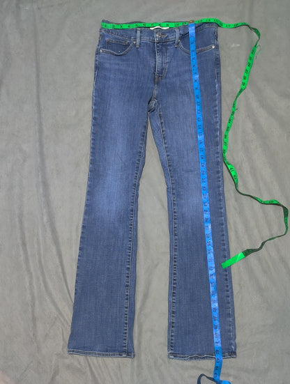 Levi's Women Blue Jeans M