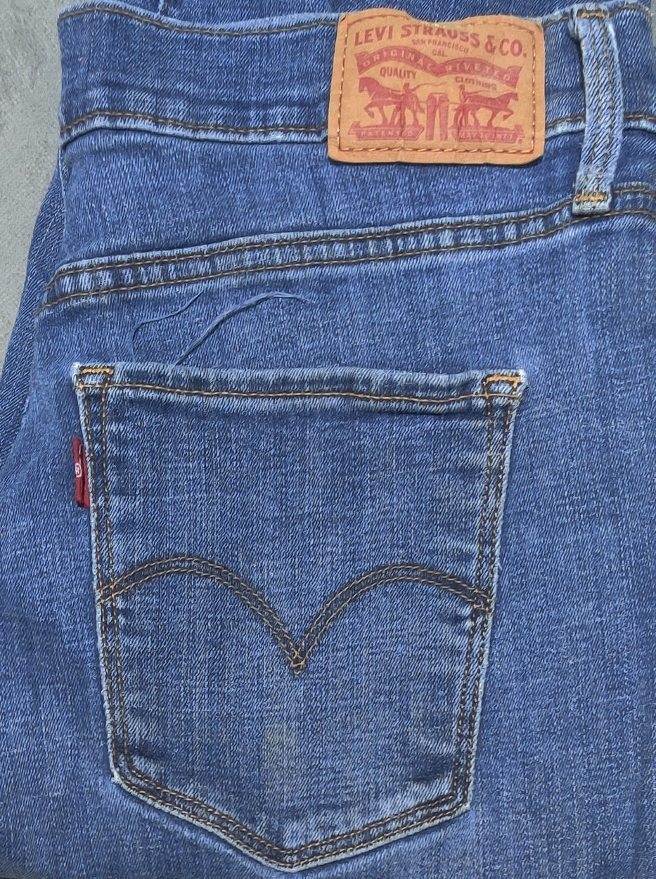 Levi's Women Blue Jeans M