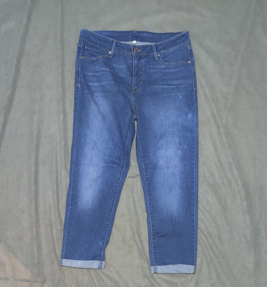 Levi's Women Blue Jeans M
